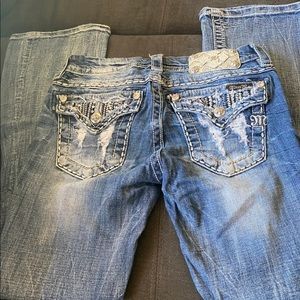 Miss me jeans size 25